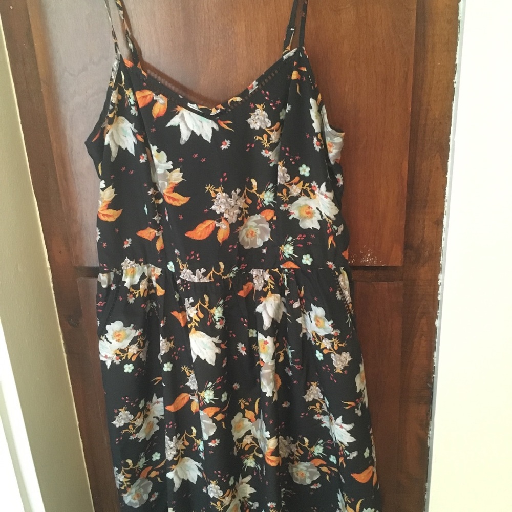 Xhilaration large summer dress floral